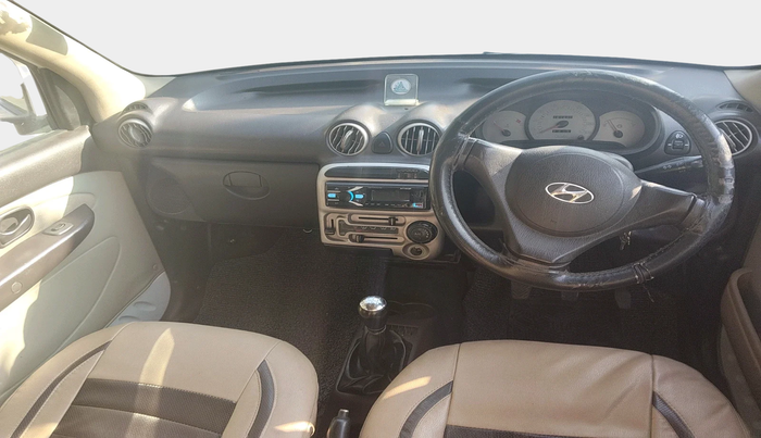 2012 Hyundai Santro Xing GL PLUS, Petrol, Manual, 1,61,442 km, interior