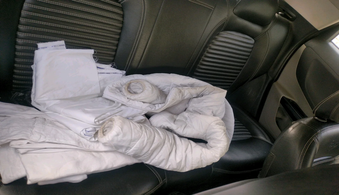 2020 Tata NEXON XM DIESEL, Diesel, Manual, 2,41,135 km, interior