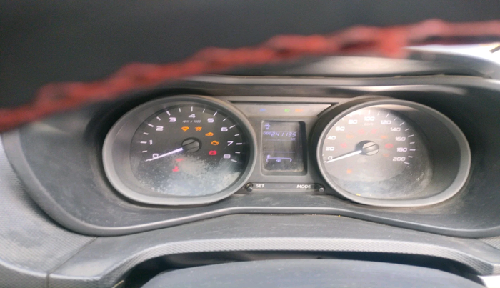 2020 Tata NEXON XM DIESEL, Diesel, Manual, 2,41,135 km, interior