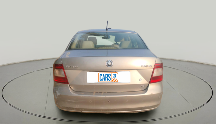 2013 Skoda Rapid ACTIVE 1.6 TDI CR MT, Diesel, Manual, 65,221 km, exterior