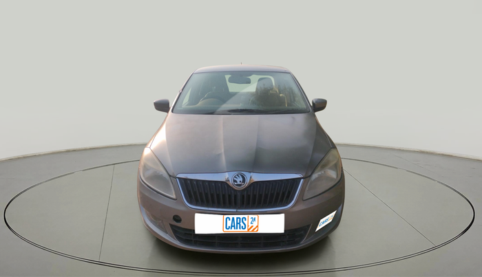 2013 Skoda Rapid ACTIVE 1.6 TDI CR MT, Diesel, Manual, 65,221 km, exterior