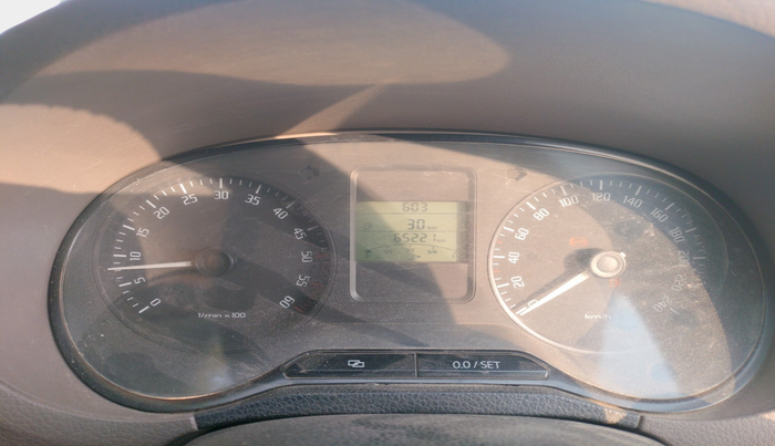 2013 Skoda Rapid ACTIVE 1.6 TDI CR MT, Diesel, Manual, 65,221 km, interior