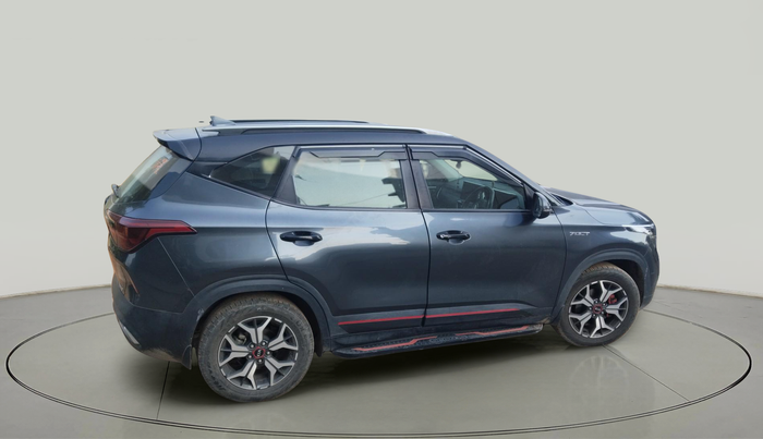 2019 KIA SELTOS GTX AT 1.4 PETROL, Petrol, Automatic, 91,402 km, exterior