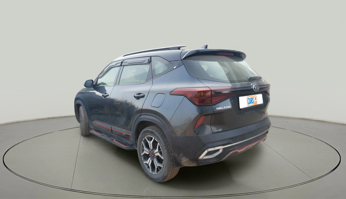2019 KIA SELTOS GTX AT 1.4 PETROL, Petrol, Automatic, 91,402 km, exterior