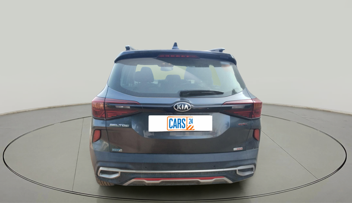 2019 KIA SELTOS GTX AT 1.4 PETROL, Petrol, Automatic, 91,402 km, exterior