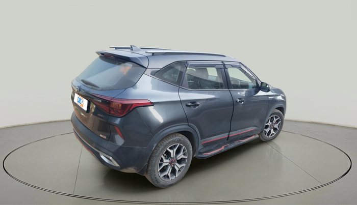 2019 KIA SELTOS GTX AT 1.4 PETROL, Petrol, Automatic, 91,402 km, exterior