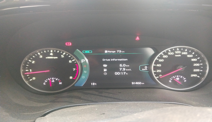 2019 KIA SELTOS GTX AT 1.4 PETROL, Petrol, Automatic, 91,402 km, interior