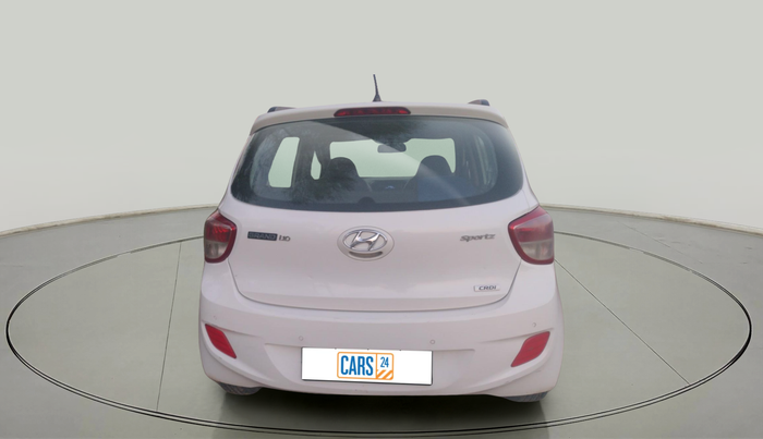 2014 Hyundai Grand i10 SPORTZ 1.1 CRDI, Diesel, Manual, 1,12,345 km, exterior