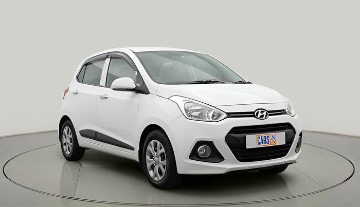 2014 Hyundai Grand i10 SPORTZ 1.1 CRDI, Diesel, Manual, 1,12,345 km, exterior