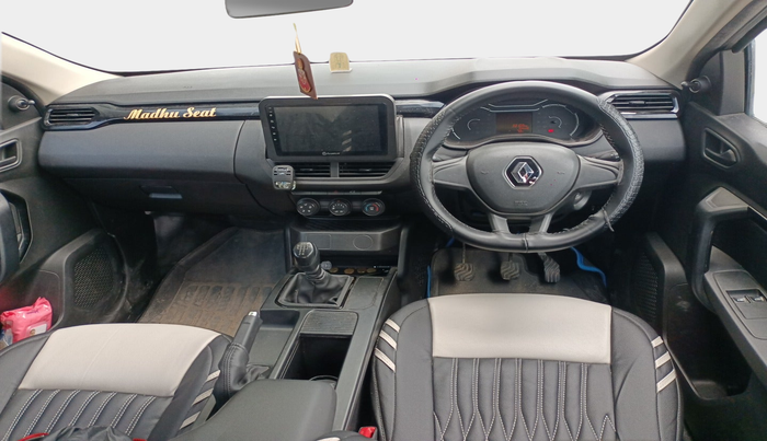 2022 Renault Kiger RXE MT, Petrol, Manual, 32,109 km, interior