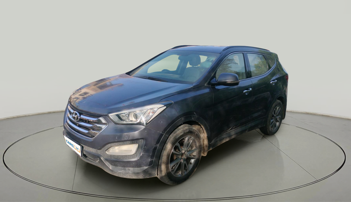 2014 Hyundai Santa Fe 2 WD AT, Diesel, Automatic, 1,35,728 km, exterior