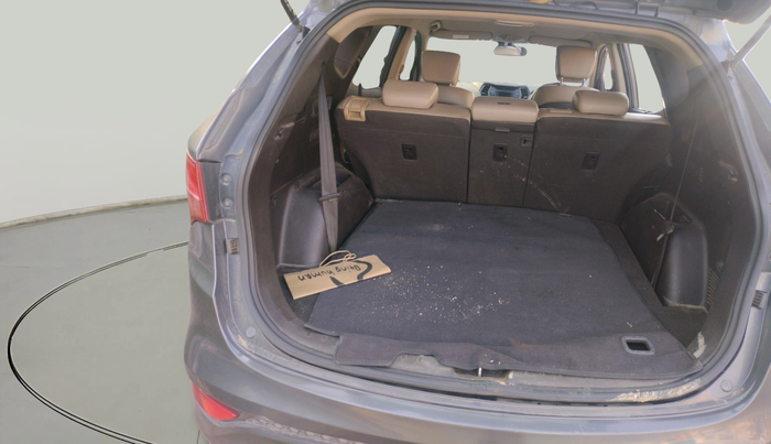 2014 Hyundai Santa Fe 2 WD AT, Diesel, Automatic, 1,35,728 km, exterior