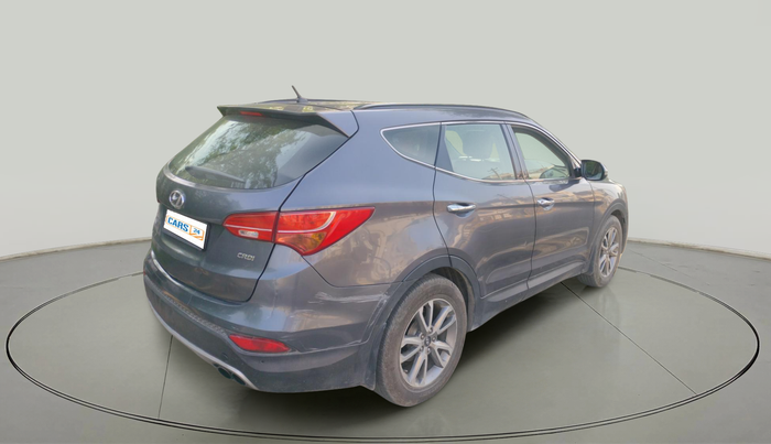 2014 Hyundai Santa Fe 2 WD AT, Diesel, Automatic, 1,35,728 km, exterior