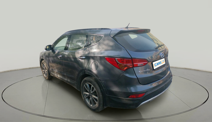 2014 Hyundai Santa Fe 2 WD AT, Diesel, Automatic, 1,35,728 km, exterior