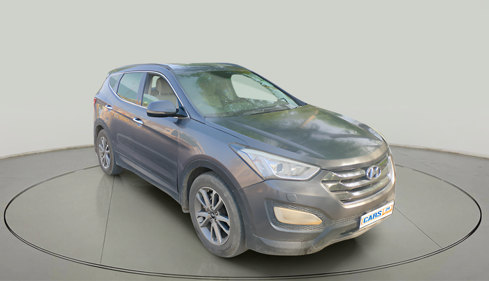 2014 Hyundai Santa Fe 2 WD AT, Diesel, Automatic, 1,35,728 km, exterior