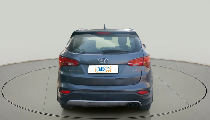 2014 Hyundai Santa Fe 2 WD AT, Diesel, Automatic, 1,35,728 km, exterior