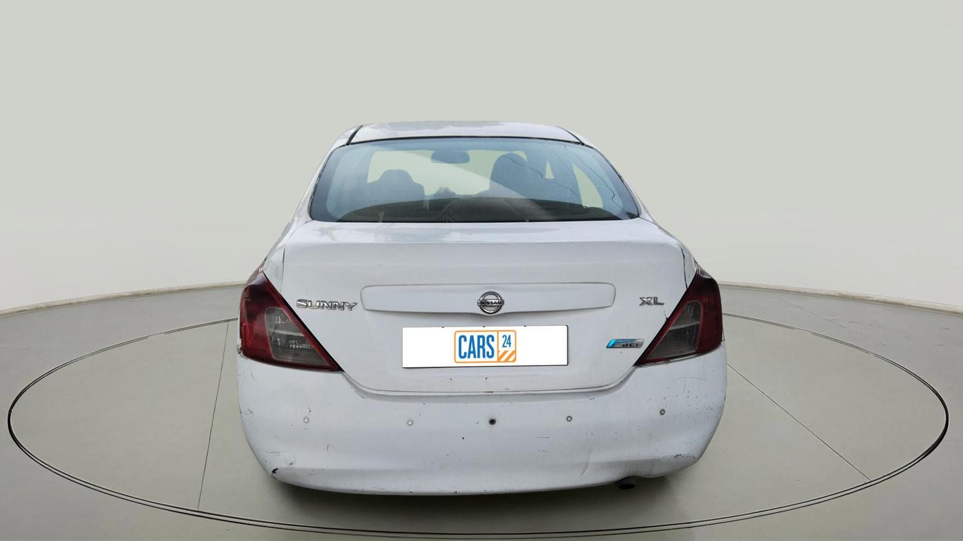 2013 Nissan Sunny XL DIESEL, Diesel, Manual, 1,34,837 km, exterior