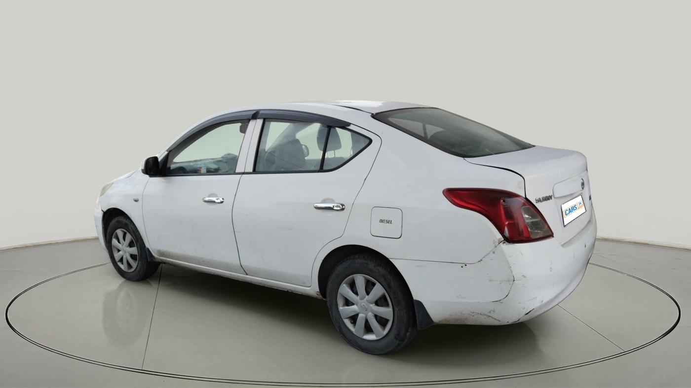2013 Nissan Sunny XL DIESEL, Diesel, Manual, 1,34,837 km, exterior