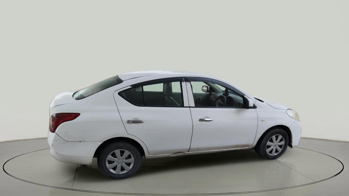 2013 Nissan Sunny XL DIESEL, Diesel, Manual, 1,34,837 km, exterior
