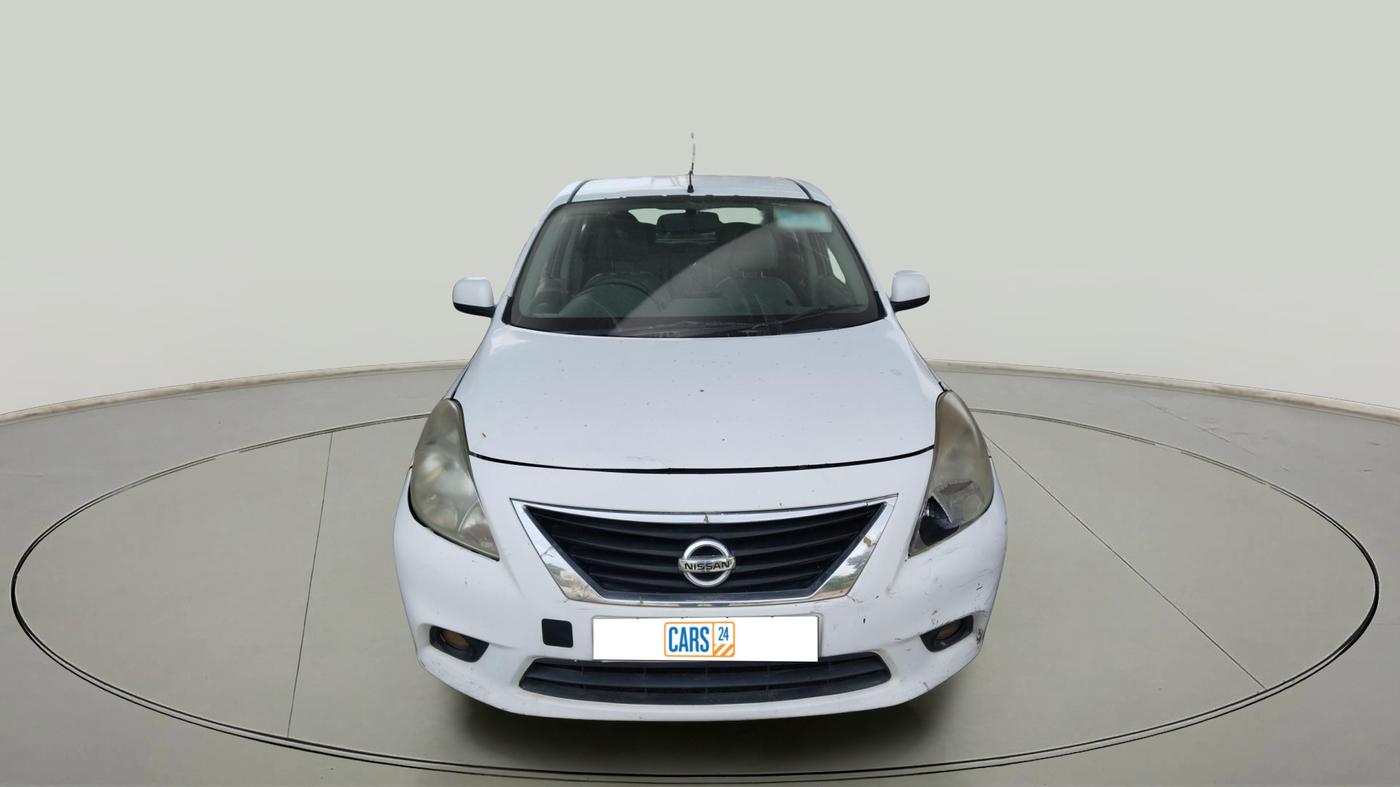 2013 Nissan Sunny XL DIESEL, Diesel, Manual, 1,34,837 km, exterior