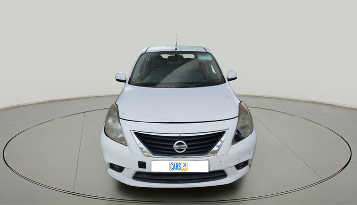 2013 Nissan Sunny XL DIESEL, Diesel, Manual, 1,34,837 km, exterior