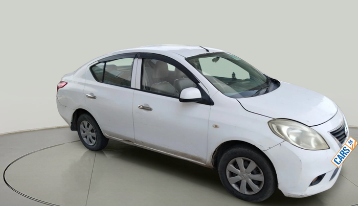 2013 Nissan Sunny XL DIESEL, Diesel, Manual, 1,34,837 km, exterior