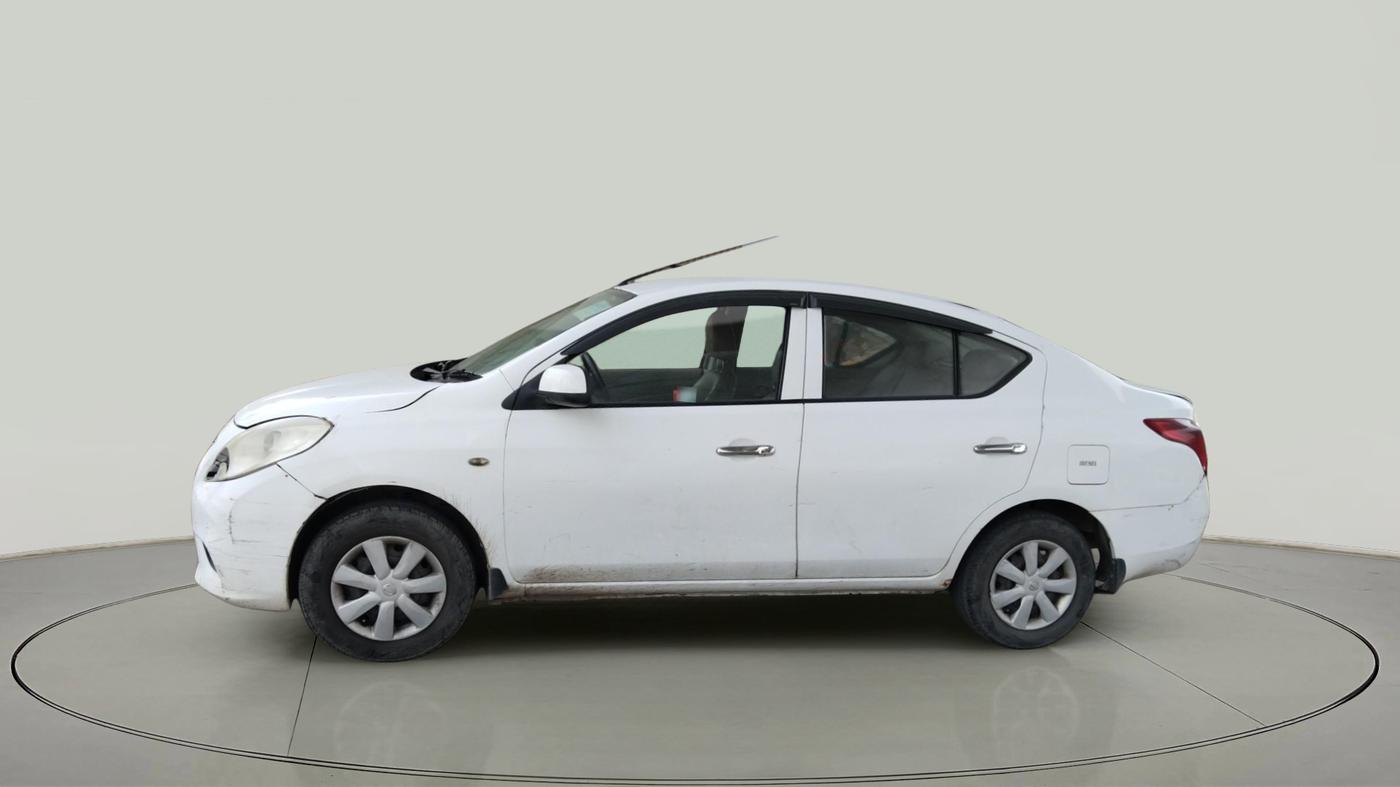 2013 Nissan Sunny XL DIESEL, Diesel, Manual, 1,34,837 km, exterior