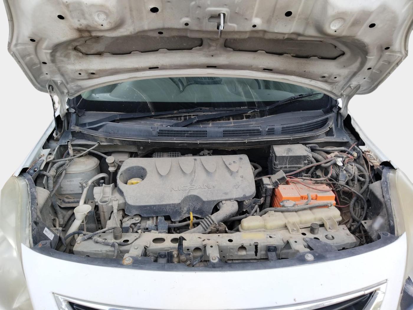 2013 Nissan Sunny XL DIESEL, Diesel, Manual, 1,34,837 km, exterior