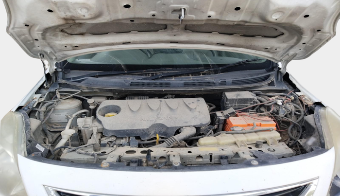 2013 Nissan Sunny XL DIESEL, Diesel, Manual, 1,34,837 km, exterior