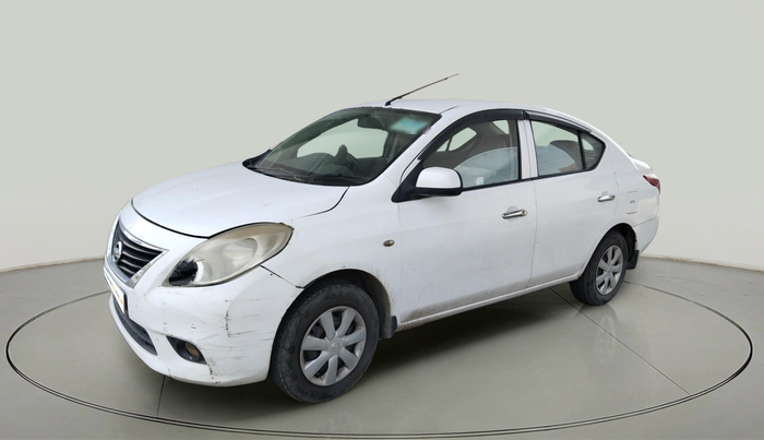 2013 Nissan Sunny XL DIESEL, Diesel, Manual, 1,34,837 km, exterior