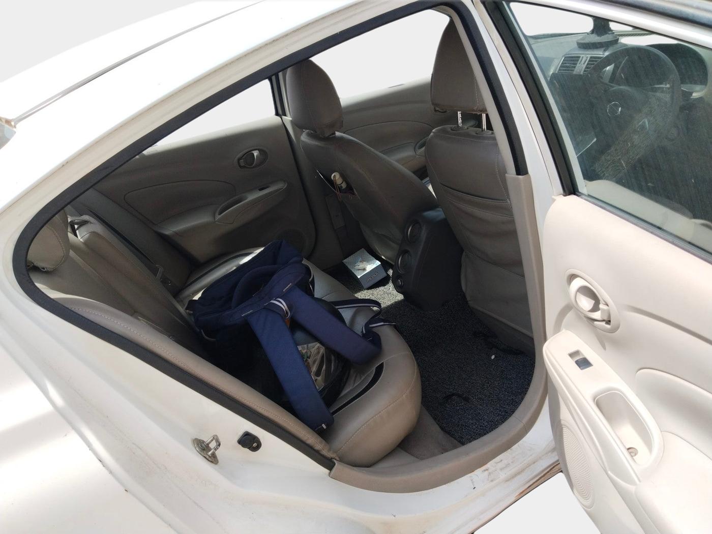 2013 Nissan Sunny XL DIESEL, Diesel, Manual, 1,34,837 km, interior