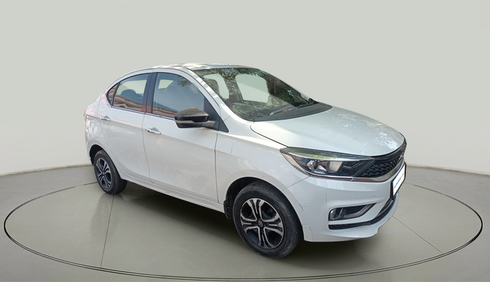 2022 Tata TIGOR XZ PLUS CNG, Petrol, Manual, 54,154 km, exterior