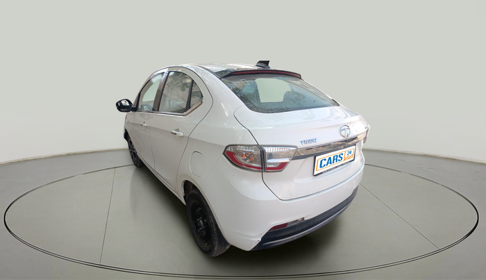 2022 Tata TIGOR XZ PLUS CNG, Petrol, Manual, 54,154 km, exterior