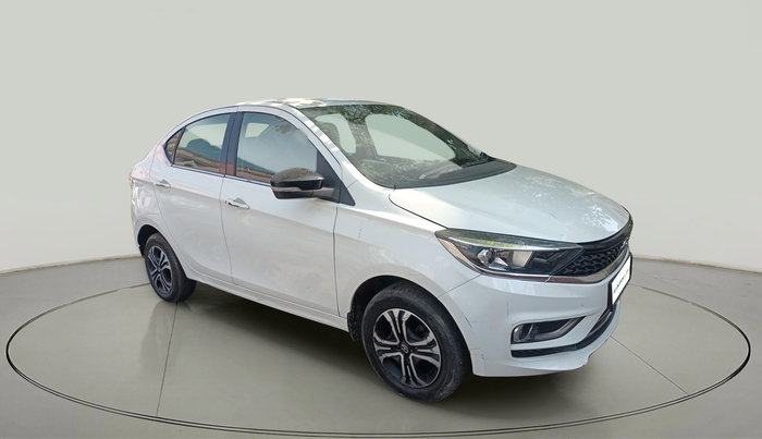 2022 Tata TIGOR XZ PLUS CNG, Petrol, Manual, 54,154 km, exterior