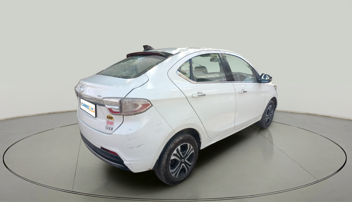 2022 Tata TIGOR XZ PLUS CNG, Petrol, Manual, 54,154 km, exterior