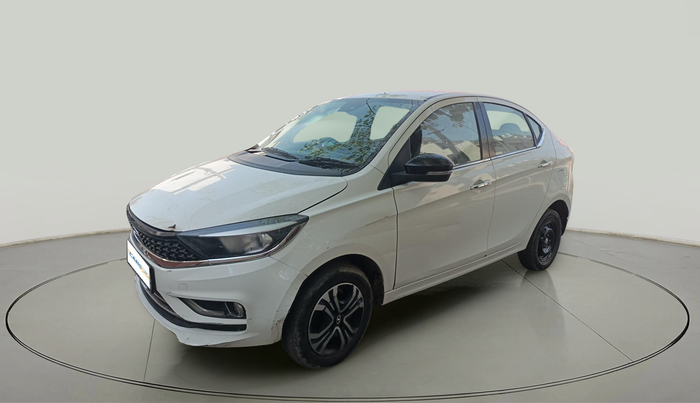 2022 Tata TIGOR XZ PLUS CNG, Petrol, Manual, 54,154 km, exterior
