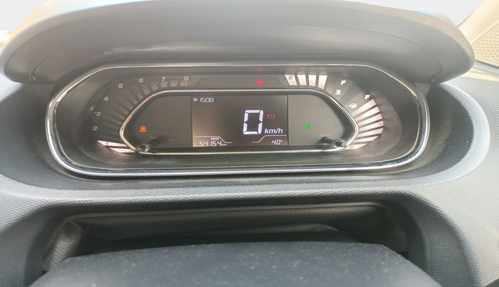 2022 Tata TIGOR XZ PLUS CNG, Petrol, Manual, 54,154 km, interior