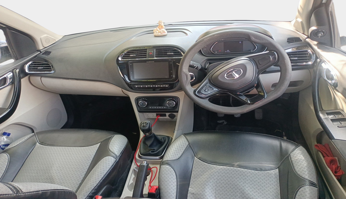 2022 Tata TIGOR XZ PLUS CNG, Petrol, Manual, 54,154 km, interior