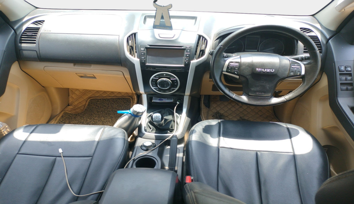 2018 ISUZU D-Max V Cross 4*4 MT, Diesel, Manual, 56,942 km, interior