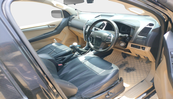 2018 ISUZU D-Max V Cross 4*4 MT, Diesel, Manual, 56,942 km, interior