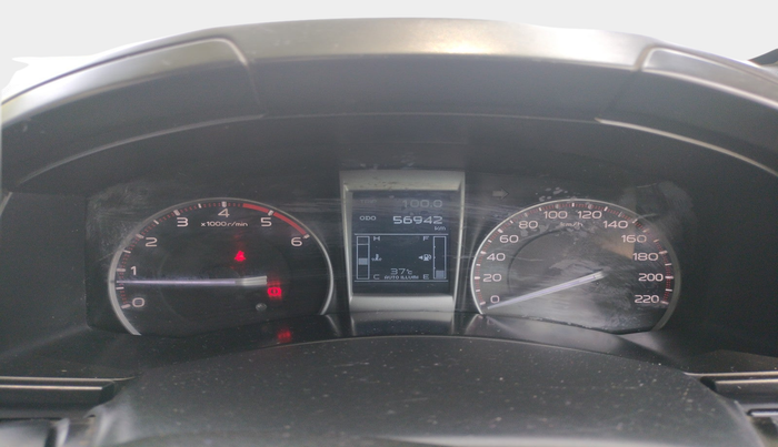 2018 ISUZU D-Max V Cross 4*4 MT, Diesel, Manual, 56,942 km, interior