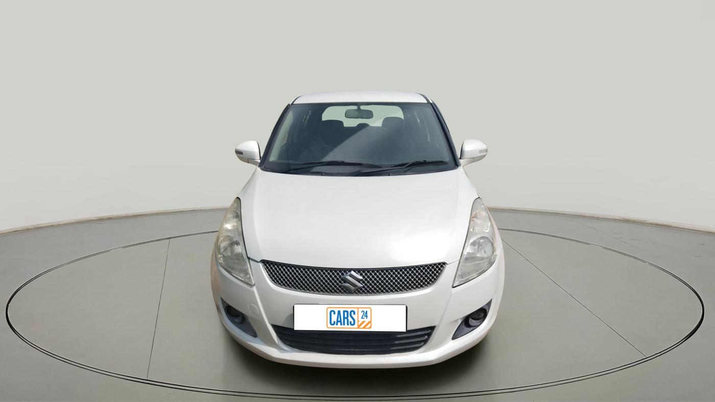 2014 Maruti Swift VXI, Petrol, Manual, 1,02,126 km, exterior