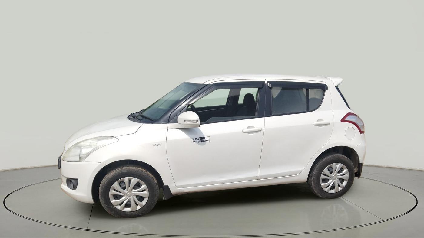 2014 Maruti Swift VXI, Petrol, Manual, 1,02,126 km, exterior