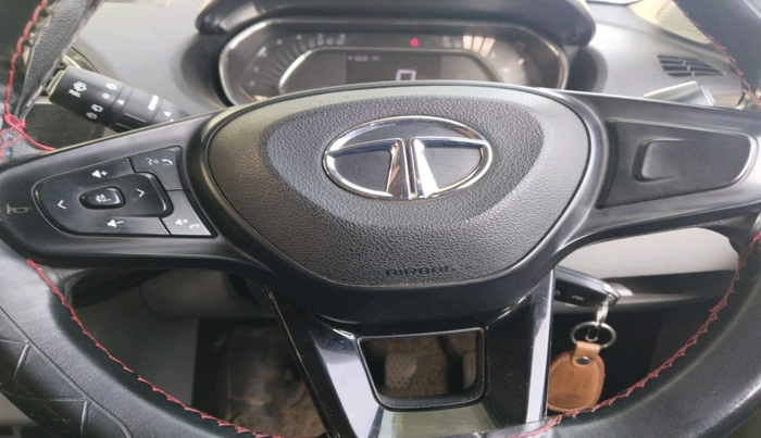 2020 Tata Tiago XZ PETROL, Petrol, Manual, 55,111 km, interior