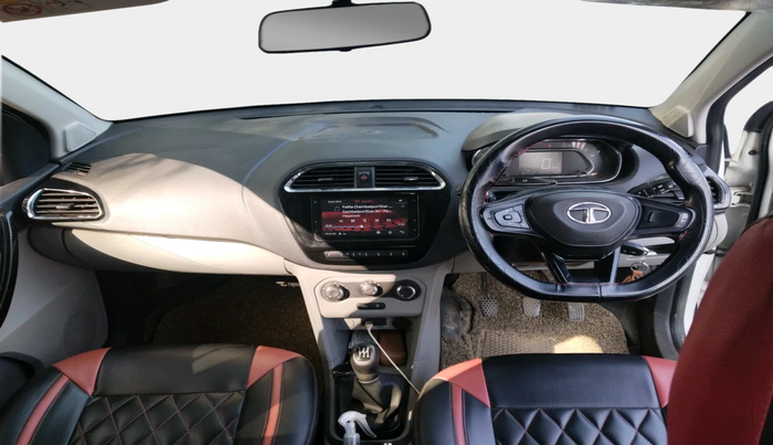 2020 Tata Tiago XZ PETROL, Petrol, Manual, 55,111 km, interior