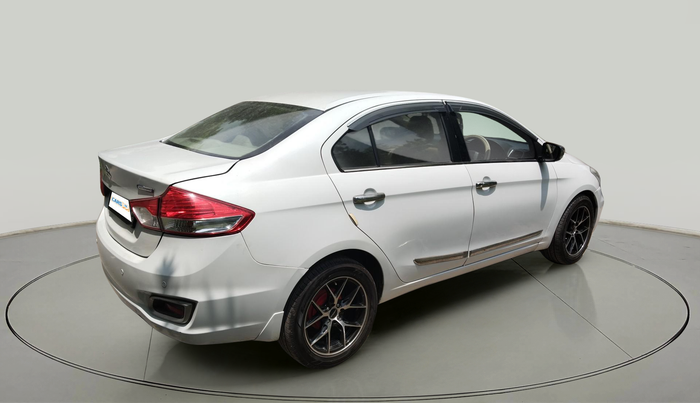 2018 Maruti Ciaz DELTA 1.5 SHVS MT PETROL, Petrol, Manual, 40,788 km, exterior