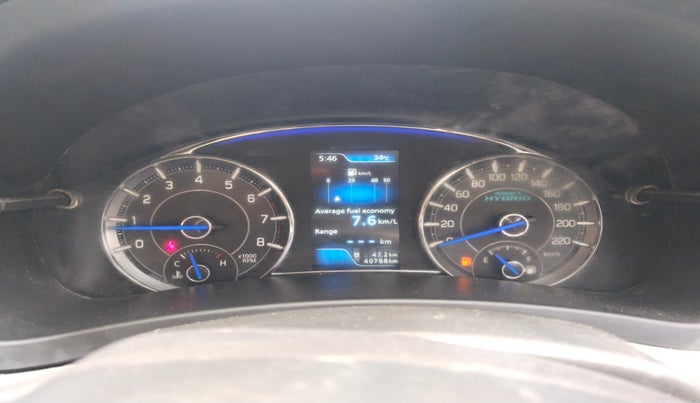 2018 Maruti Ciaz DELTA 1.5 SHVS MT PETROL, Petrol, Manual, 40,788 km, interior