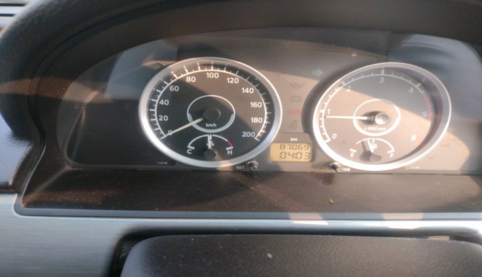 2014 Tata Safari Storme 2.2 EX 4X2, Diesel, Manual, 87,069 km, interior