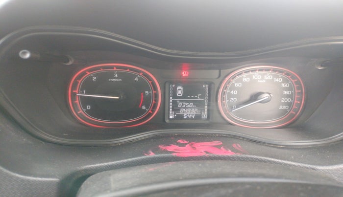 2017 Maruti Vitara Brezza ZDI, Diesel, Manual, 84,932 km, interior