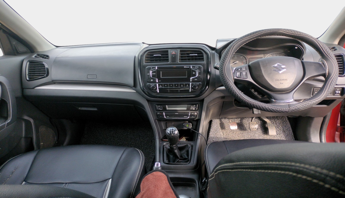 2017 Maruti Vitara Brezza ZDI, Diesel, Manual, 84,932 km, interior